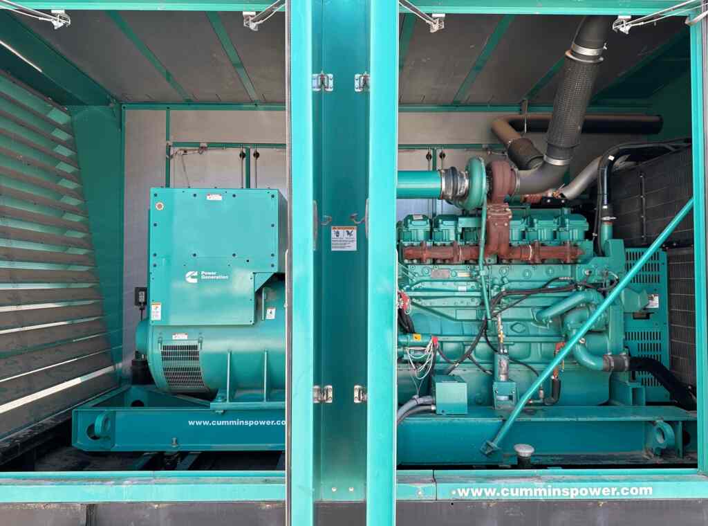 Cummins DQCA Standby Diesel Generator - Tier 2